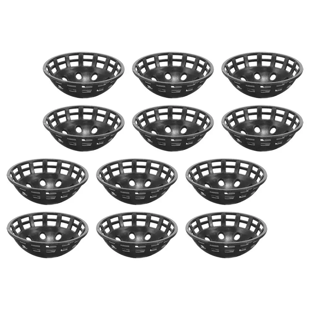 12 Pcs Filter Drainage Screens Plant Bottom Nets Bonsai Breathable Hole Mesh Pads Flower Pot Accessories
12 Pcs Filter Drainage Screens Plant Bottom Nets Bonsai Breathable Hole Mesh Pads Flower Pot Accessories