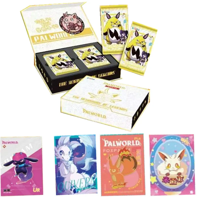 2024 Kawaii original Anime game Palworld card Collection Cards Board Games Toys Mistery Box Birthday Gifts for Boys and Girls
2024 Kawaii original Anime game Palworld card Collection Cards Board Games Toys Mistery Box Birthday Gifts for Boys and Girls