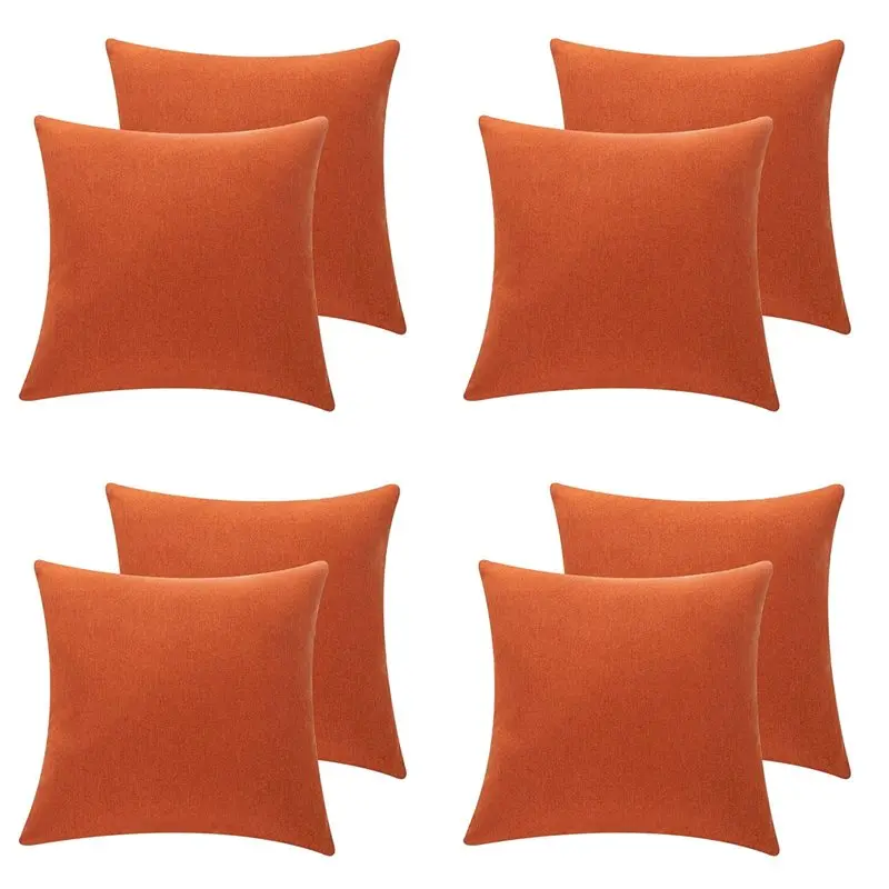 【ЭФФЕКТИВНЫЕ 】8 шт. уличные водонепроницаемые наволочки, водостойкие подушки для садового стула, чехол для украшения дивана 18X18 Inc
【ЭФФЕКТИВНЫЕ 】8 шт. уличные водонепроницаемые наволочки, водостойкие подушки для садового стула, чехол для украшения дивана 18X18 Inc