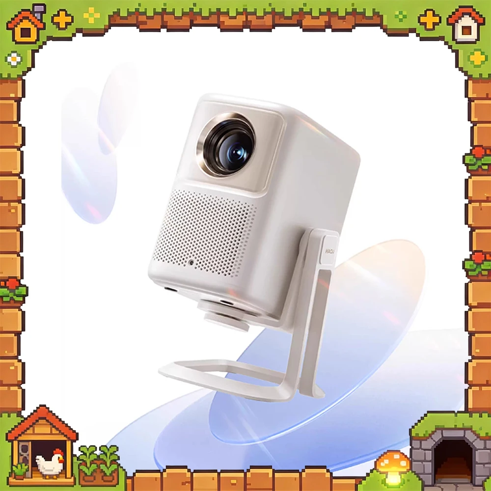 Проектор HAQU K2 1080P с цветовой температурой D65, адаптацией к стене, контрастностью 2800:1, интеллектуальным избеганием препятствий
Проектор HAQU K2 1080P с цветовой температурой D65, адаптацией к стене, контрастностью 2800:1, интеллектуальным избеганием препятствий