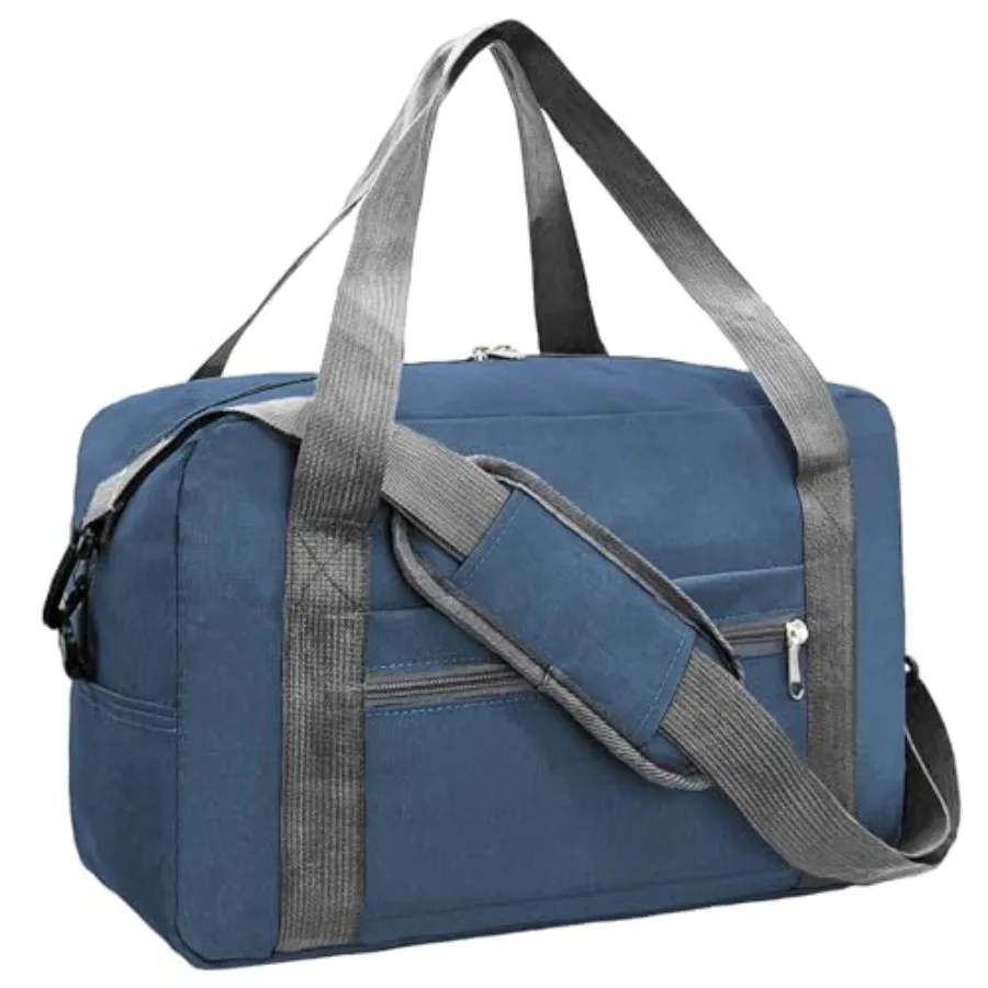 For Spirit Airlines Personal Item Bag 18x14x8 in Underseat Carry-on Luggage foldable Travel Duffle Bag for Airplanes
For Spirit Airlines Personal Item Bag 18x14x8 in Underseat Carry-on Luggage foldable Travel Duffle Bag for Airplanes