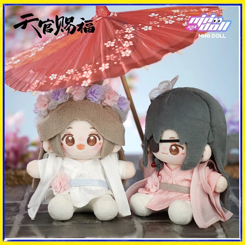 Официальное благословение небесного цвета, детская кукла 15 см, плюшевая игрушка, мягкая фигурка, милый коллекционный подарок для фанатов, аниме
Официальное благословение небесного цвета, детская кукла 15 см, плюшевая игрушка, мягкая фигурка, милый коллекционный подарок для фанатов, аниме