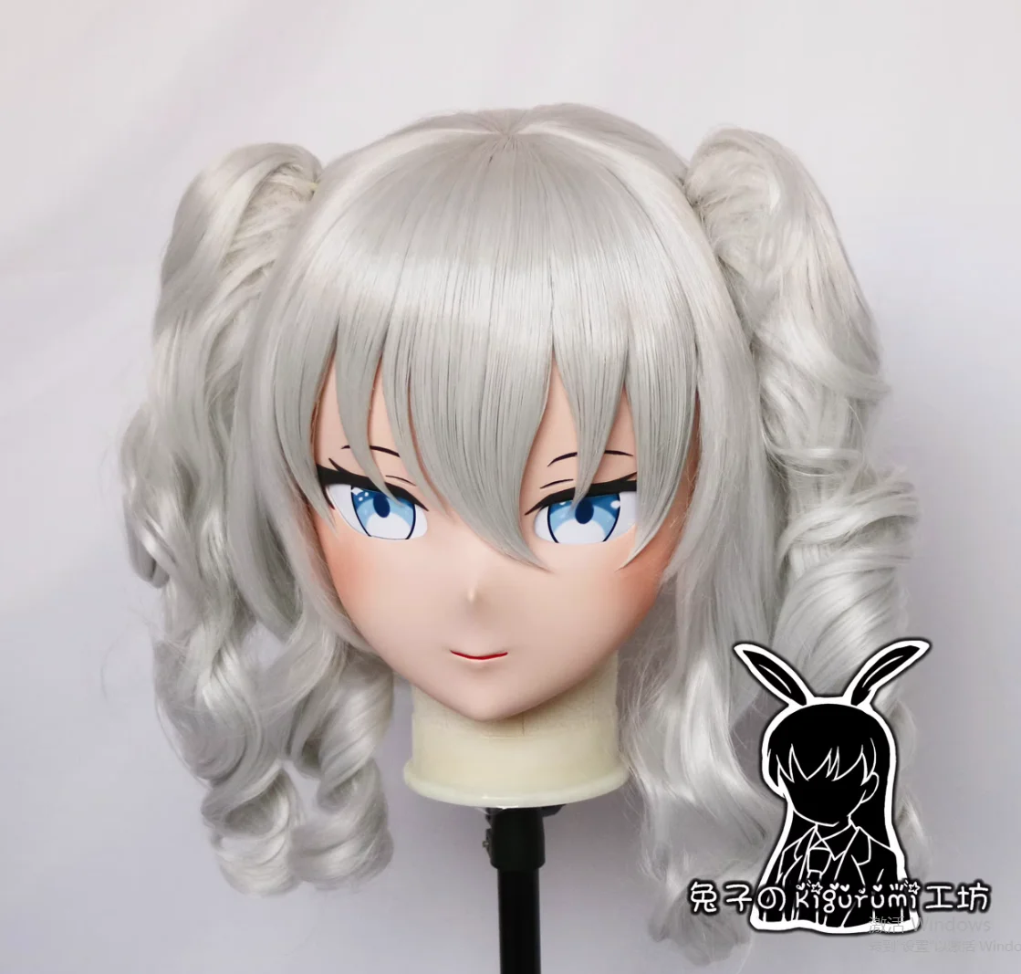 (RB28050)Customize Full Head Quality Handmade Female/Girl Resin Japanese Anime Cartoon Character Kig Cosplay Kigurumi Mask
(RB28050)Customize Full Head Quality Handmade Female/Girl Resin Japanese Anime Cartoon Character Kig Cosplay Kigurumi Mask