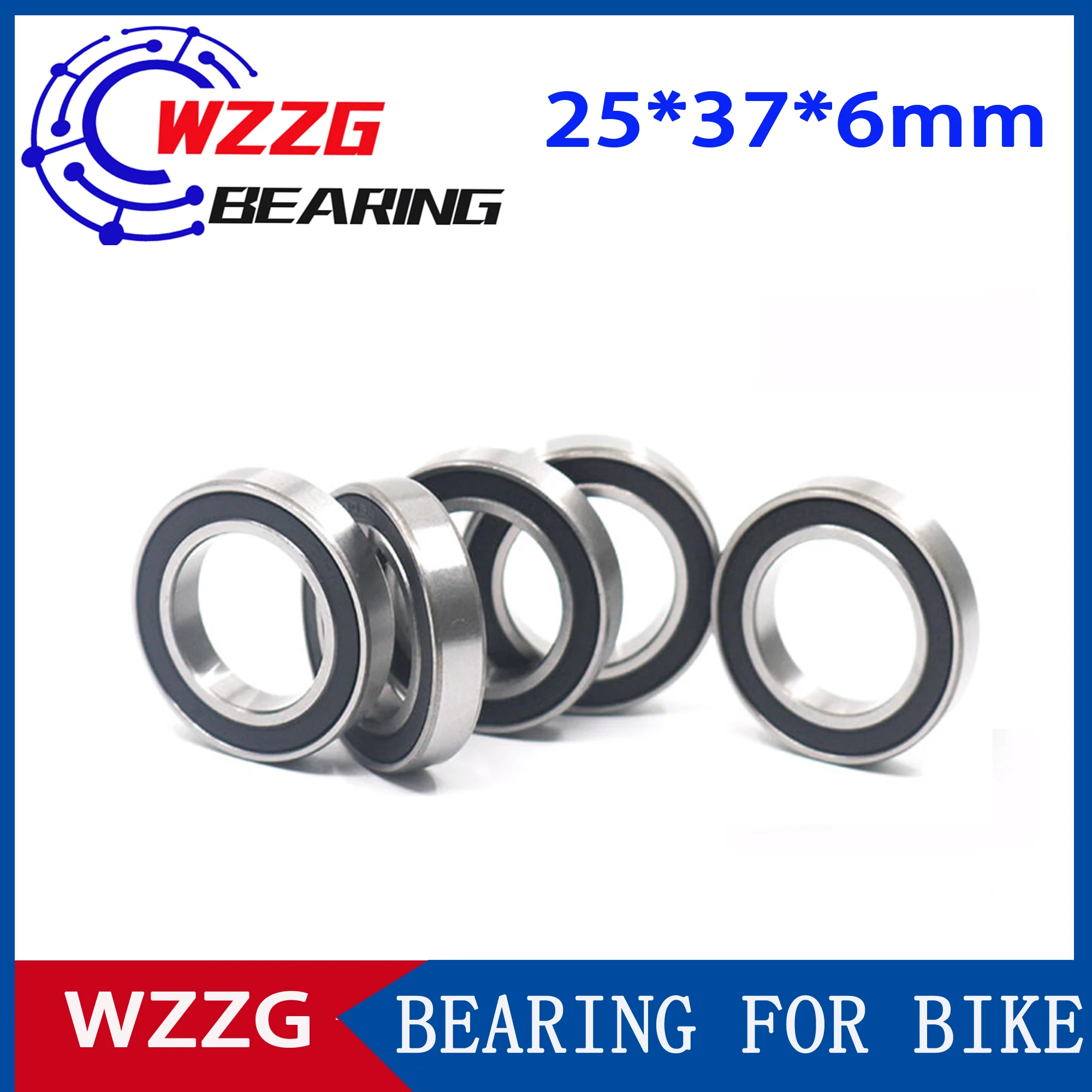 WZZG 10PCS/lot MR25376 6805N 6805-RS 25x37x6mm Bike Bottom Bracket Repair Bearing for HT2 BB51 GCR15 25376 BB86
WZZG 10PCS/lot MR25376 6805N 6805-RS 25x37x6mm Bike Bottom Bracket Repair Bearing for HT2 BB51 GCR15 25376 BB86
