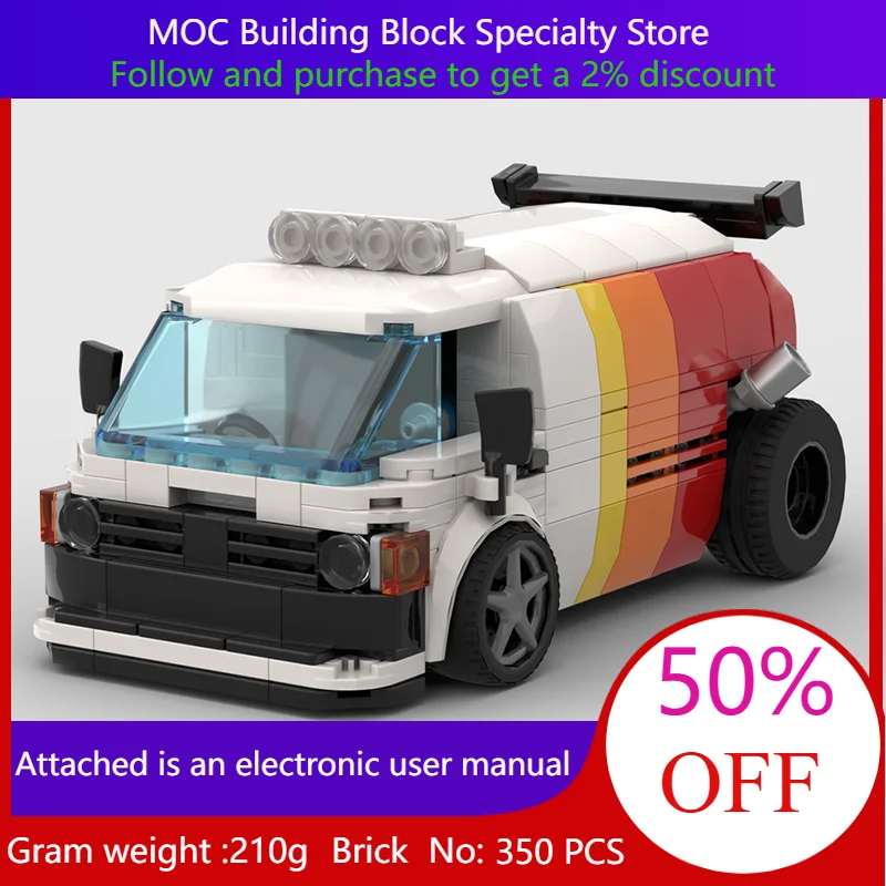 Креативный строительный блок, модель автомобиля 350, детали для мальчиков и взрослых, рождественский подарок, версия 1982 года, 8 шипов, широкий дизайн
Креативный строительный блок, модель автомобиля 350, детали для мальчиков и взрослых, рождественский подарок, версия 1982 года, 8 шипов, широкий дизайн