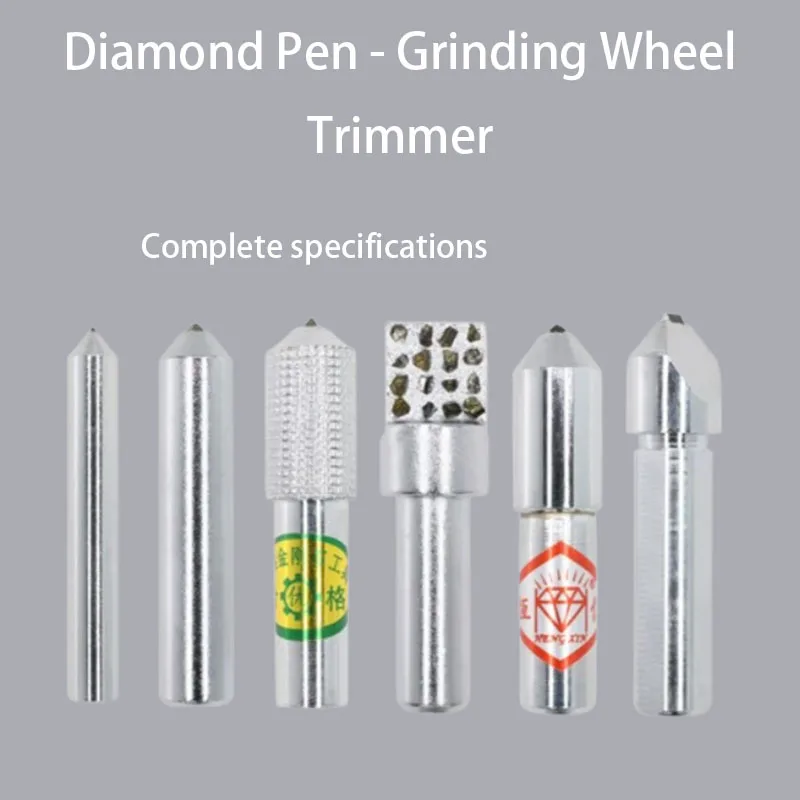 Diamond Pen Grinding Wheel Trimmer Grinding Machine Special High Precision Grinding Wheel Calibration and Grinding Accessories
Diamond Pen Grinding Wheel Trimmer Grinding Machine Special High Precision Grinding Wheel Calibration and Grinding Accessories