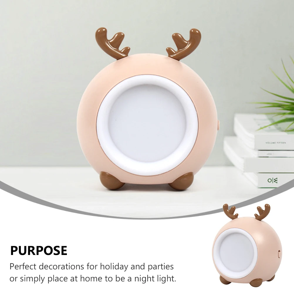 Fawn Night Light Touch Color Change Usb Charging Bedside For Room 3D Led Touching Lamp 3 Color Night Light For Home Party
Fawn Night Light Touch Color Change Usb Charging Bedside For Room 3D Led Touching Lamp 3 Color Night Light For Home Party