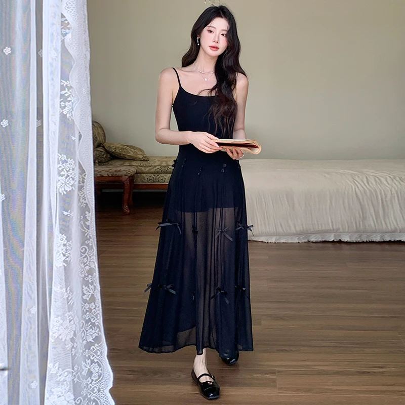 Women's Waist Cinching Slimming Long Dress Plus Size Plus Size Spring Summer French Vintage Long Sleeve Butterfly Knot Dress
Women's Waist Cinching Slimming Long Dress Plus Size Plus Size Spring Summer French Vintage Long Sleeve Butterfly Knot Dress