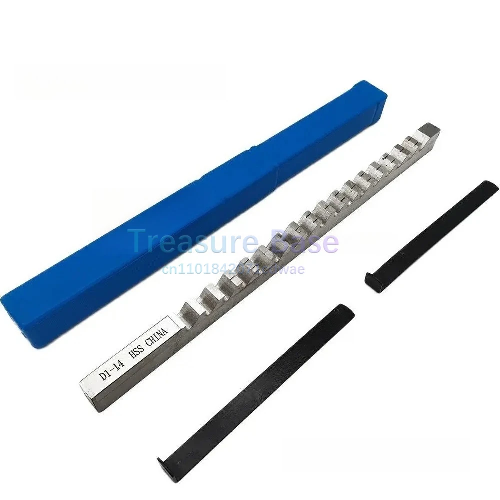 Push-Type Keyway Broach 14mm D1 Metric Size Broaches Broaching Tools With Shims for CNC Router Metalworking
Push-Type Keyway Broach 14mm D1 Metric Size Broaches Broaching Tools With Shims for CNC Router Metalworking