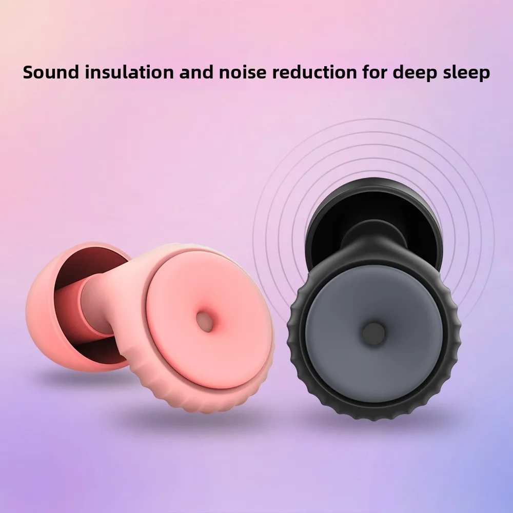 New Noise Reduction, Sound Isolation, Sleep Noise Earplugs, Silicone Anti-noise, Anti-noise Mute Earplugs
New Noise Reduction, Sound Isolation, Sleep Noise Earplugs, Silicone Anti-noise, Anti-noise Mute Earplugs