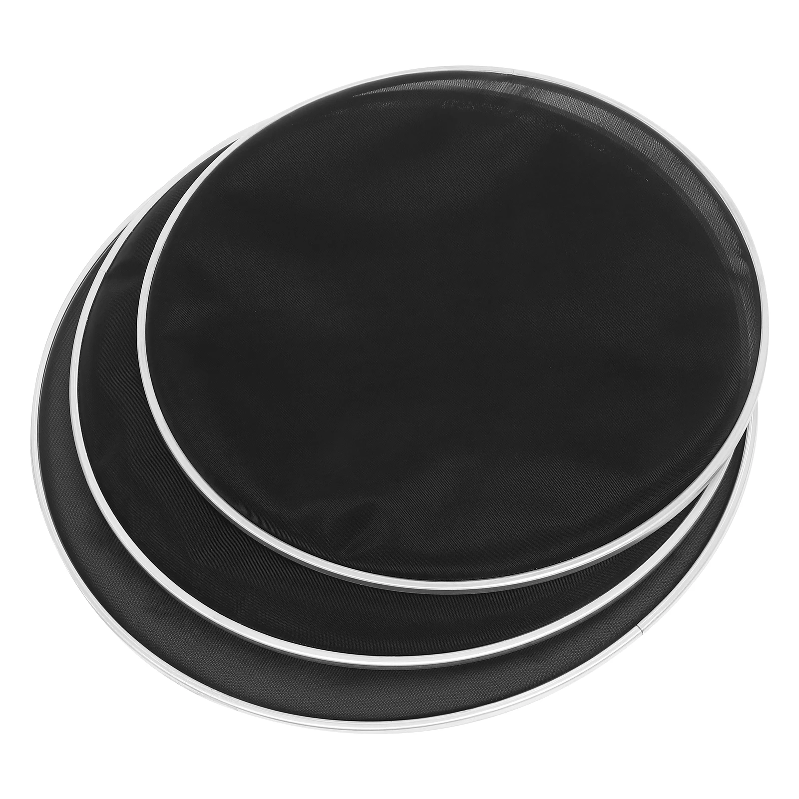 3 Pcs Mesh Silent Reticle Drum Skin Heads Double Layers Piece Set Replacement Mute
3 Pcs Mesh Silent Reticle Drum Skin Heads Double Layers Piece Set Replacement Mute