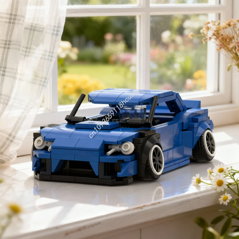 334pcs MOC City Champions Toyota Bodykit Model Building Blocks Construction Toy Idea Christmas Gifts Education Brick Kids
334pcs MOC City Champions Toyota Bodykit Model Building Blocks Construction Toy Idea Christmas Gifts Education Brick Kids