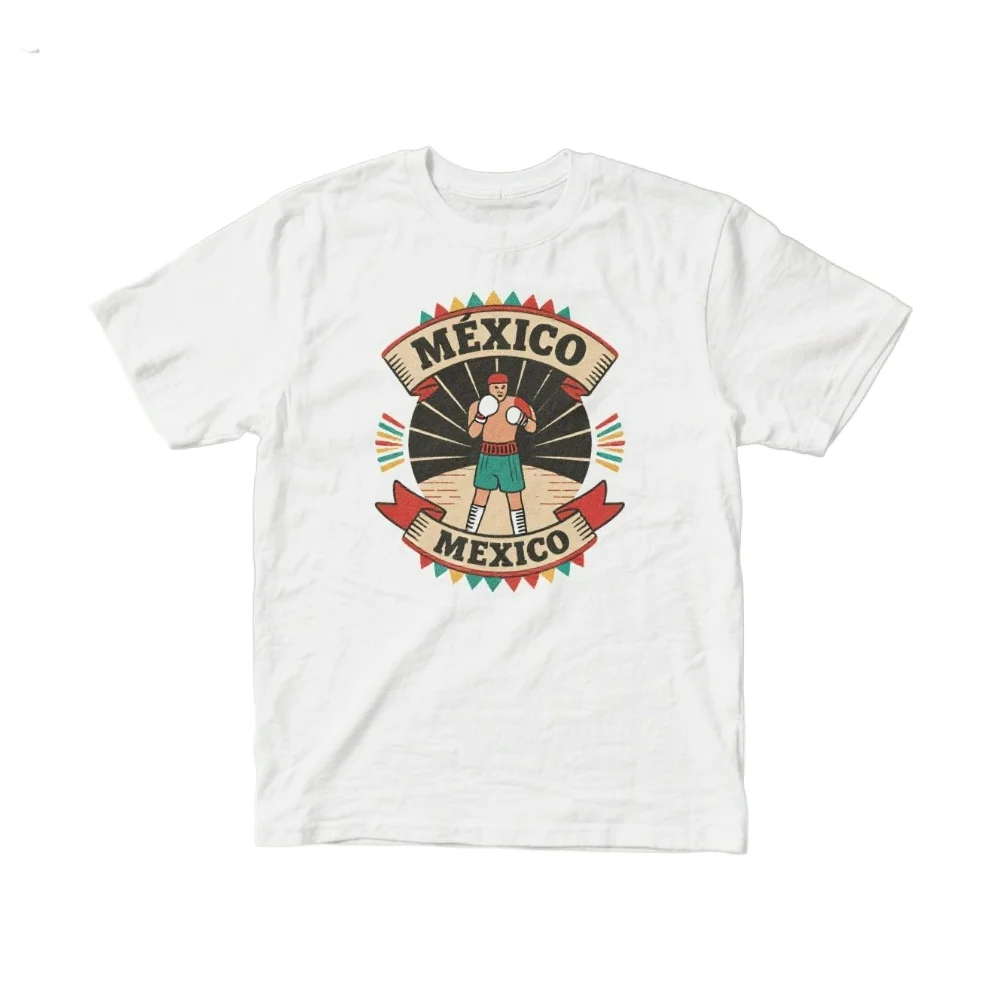 Fashion Mexican Style Vintage Boxing Great Gift T-Shirt 100% Cotton O-Neck Summer Short Sleeve Casual Mens T-shirt Size S-3XL
Fashion Mexican Style Vintage Boxing Great Gift T-Shirt 100% Cotton O-Neck Summer Short Sleeve Casual Mens T-shirt Size S-3XL