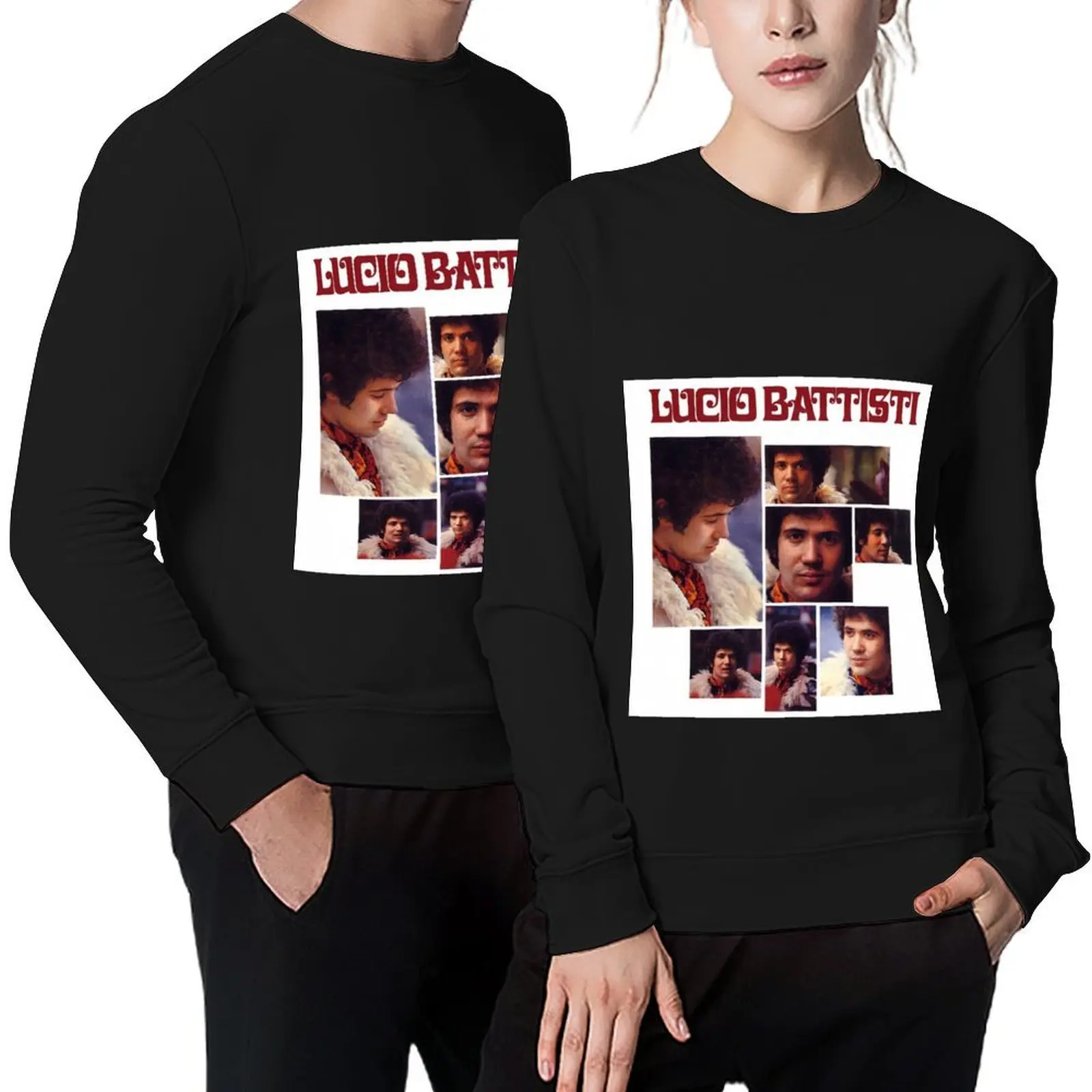 Lucio Battisti Il Mio Canto Libero Sticker Pullover anime clothing tracksuit men's sweat-shirt set sweatshirts for men
Lucio Battisti Il Mio Canto Libero Sticker Pullover anime clothing tracksuit men's sweat-shirt set sweatshirts for men