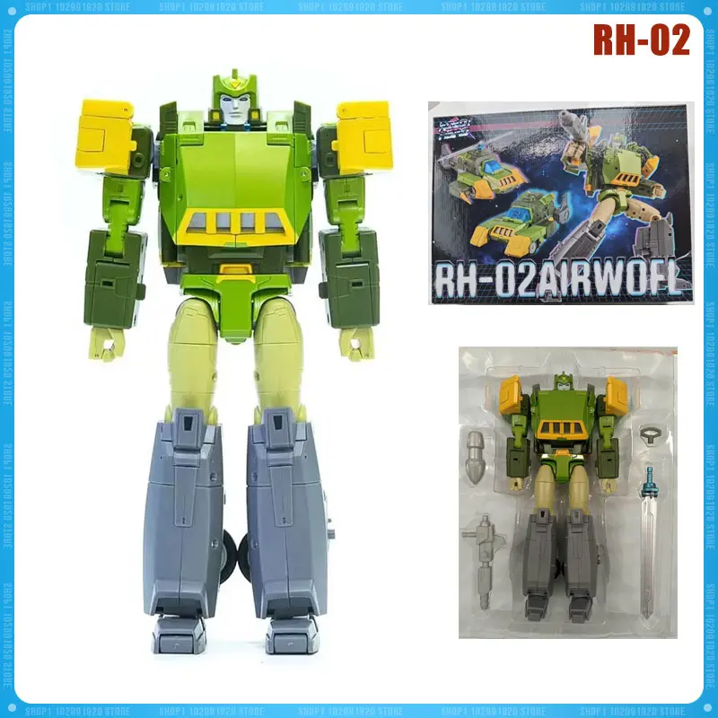 Transformation RobotHero Springer RH-02 RH02 AirWolf MP Action Figure Model Robot Toy collection Gifts In Stock
Transformation RobotHero Springer RH-02 RH02 AirWolf MP Action Figure Model Robot Toy collection Gifts In Stock