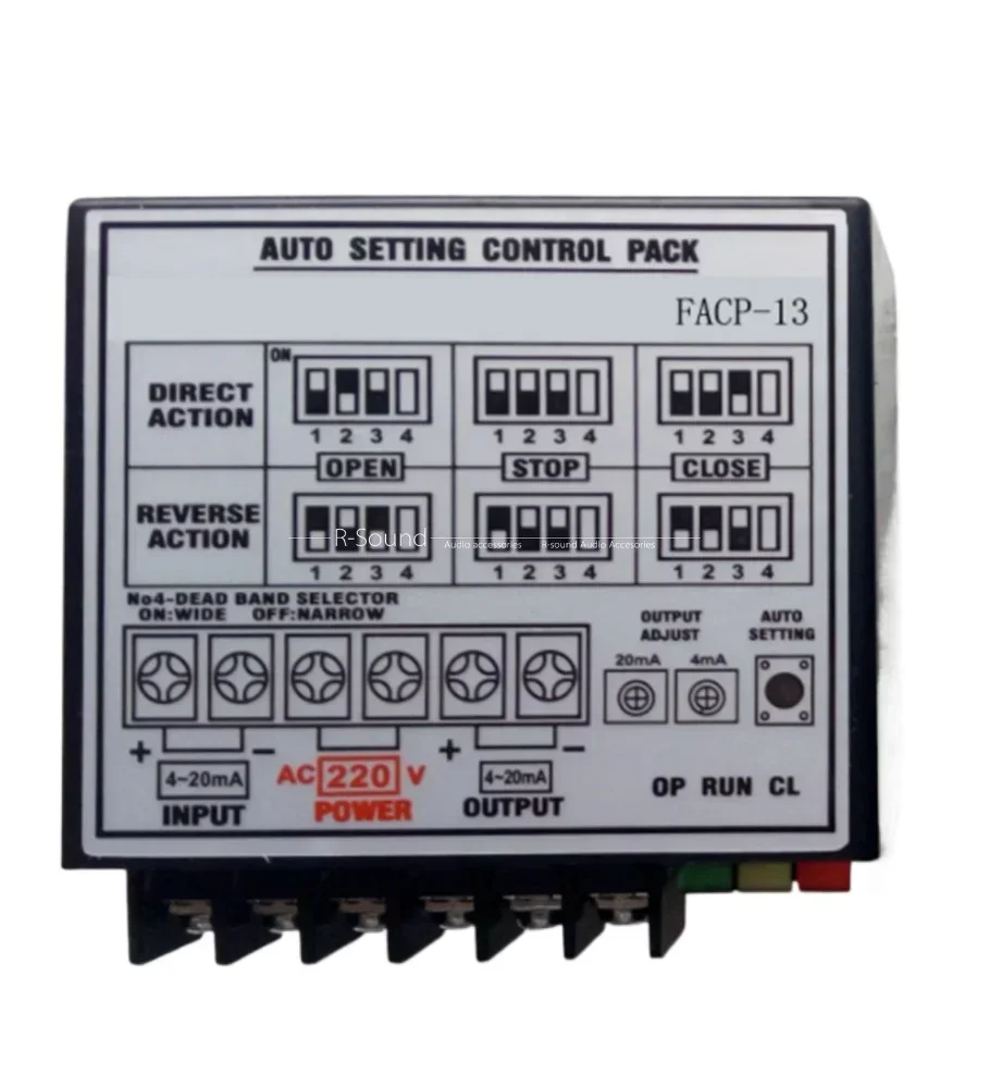 2025/1PC FACP-13 electric actuator controller module AC220V input and output 4-20mA
2025/1PC FACP-13 electric actuator controller module AC220V input and output 4-20mA