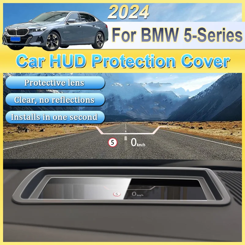 Auto Parts For BMW 5-Series G60 2024 Car HUD Protection Cover Anti Reflection Head Up Screen Scratch Resistant Cover Interior
Auto Parts For BMW 5-Series G60 2024 Car HUD Protection Cover Anti Reflection Head Up Screen Scratch Resistant Cover Interior