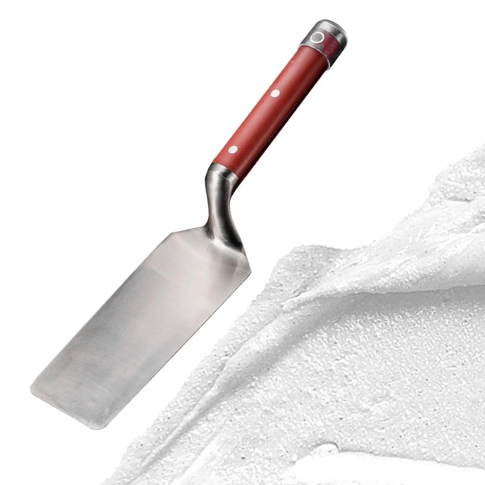 Masonry Trowel Plastering Trowel Hand Tool Square Corners with Handle Building Tool for Tile Flooring Grout Float Tiling
Masonry Trowel Plastering Trowel Hand Tool Square Corners with Handle Building Tool for Tile Flooring Grout Float Tiling