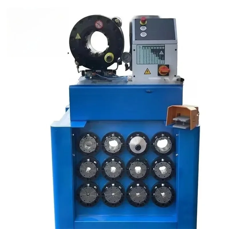 2inch 6 wires P32 Hydraulic hose presses with 14 sets of dies (half of machine cost)
2inch 6 wires P32 Hydraulic hose presses with 14 sets of dies (half of machine cost)
