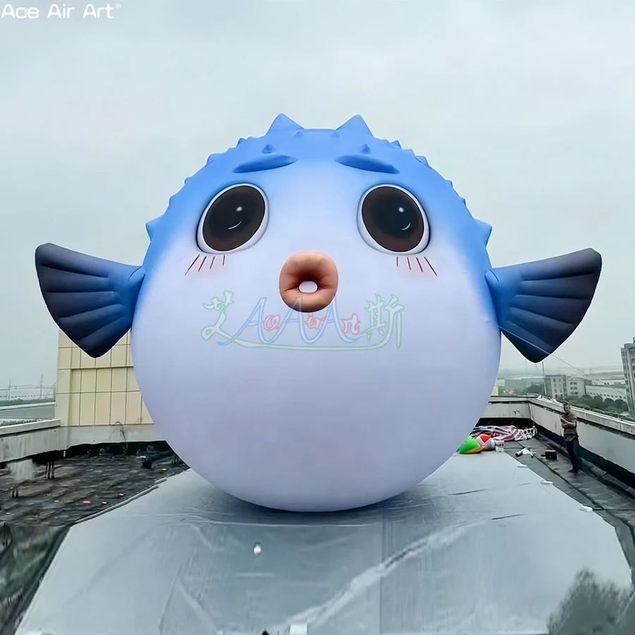 Custom Inflatable Pufferfish Figure, Eye-Catching Display for Aquarium & Seafood Store Promotion
Custom Inflatable Pufferfish Figure, Eye-Catching Display for Aquarium & Seafood Store Promotion