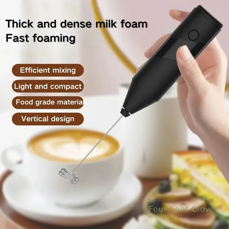 Hand Electric Milk Frother Automatic Rotary Egg Beater Coffee Creamer Whisk Frothy Blend Whisk Kitchen Mixer Stirrer Coffee Tool
Hand Electric Milk Frother Automatic Rotary Egg Beater Coffee Creamer Whisk Frothy Blend Whisk Kitchen Mixer Stirrer Coffee Tool