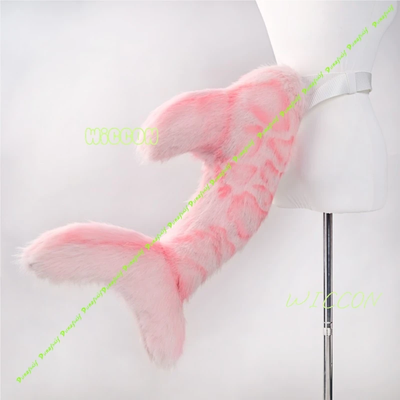 Fluffy Furry Shark Tail Decorative Cos Prop Fashion Role Play Accessory For Anime Convention Themed Gathering
Fluffy Furry Shark Tail Decorative Cos Prop Fashion Role Play Accessory For Anime Convention Themed Gathering