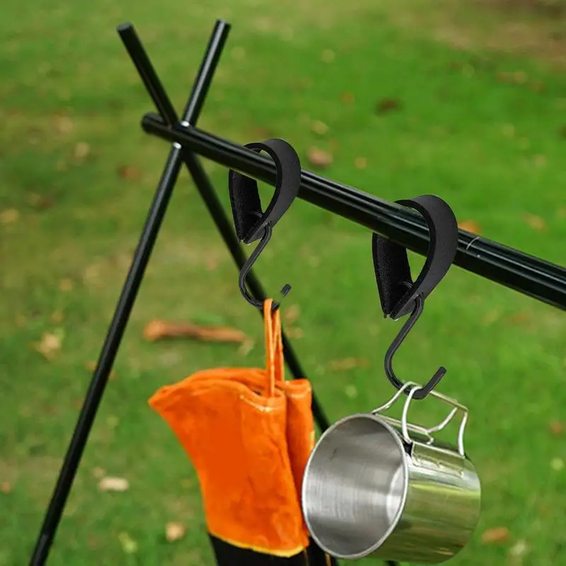 Leather Straps For Dangling Outdoor S Shape Dangling Rack 8x Camping Hook Hanger Multifunctional Storage Hooks For Dangling
Leather Straps For Dangling Outdoor S Shape Dangling Rack 8x Camping Hook Hanger Multifunctional Storage Hooks For Dangling