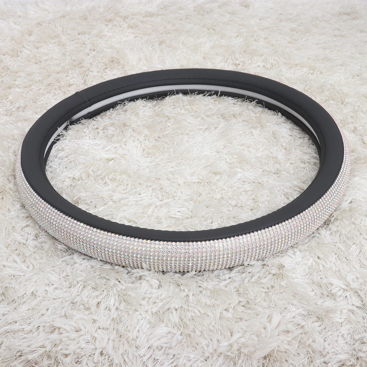 Steering Wheel Cover 38cm Fuzzy Braid Car Interior Accessories Women Vehicle Stylish Comfortable Grip Enhancer
Steering Wheel Cover 38cm Fuzzy Braid Car Interior Accessories Women Vehicle Stylish Comfortable Grip Enhancer