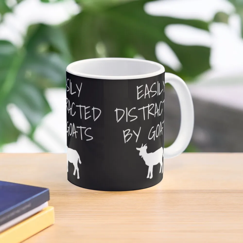 Easily Distracted By Goats - Funny goat gift Coffee Mug Set Cups Sets Thermal For Mug
Easily Distracted By Goats - Funny goat gift Coffee Mug Set Cups Sets Thermal For Mug