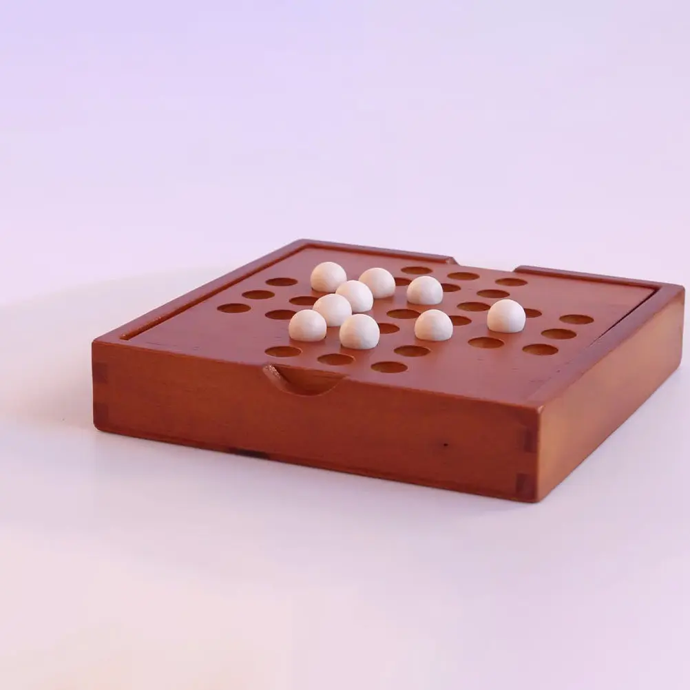 1Set Wooden Board Chess Beads Game Educational Kids Early Learning Supply Storage Box Multi-Function Funny Desktop Logic
1Set Wooden Board Chess Beads Game Educational Kids Early Learning Supply Storage Box Multi-Function Funny Desktop Logic