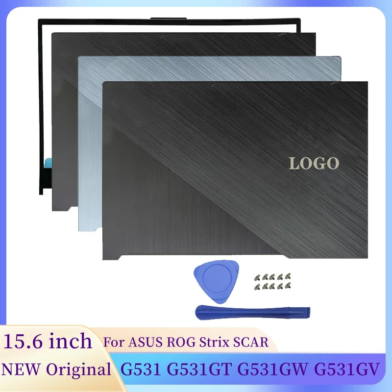 Новый ноутбук для ASUS ROG Strix SCAR G531 G531GT G531GW G531GV 8HA0H11 8HA0801, задняя крышка ЖК-дисплея/Передняя панель ЖК-дисплея
Новый ноутбук для ASUS ROG Strix SCAR G531 G531GT G531GW G531GV 8HA0H11 8HA0801, задняя крышка ЖК-дисплея/Передняя панель ЖК-дисплея