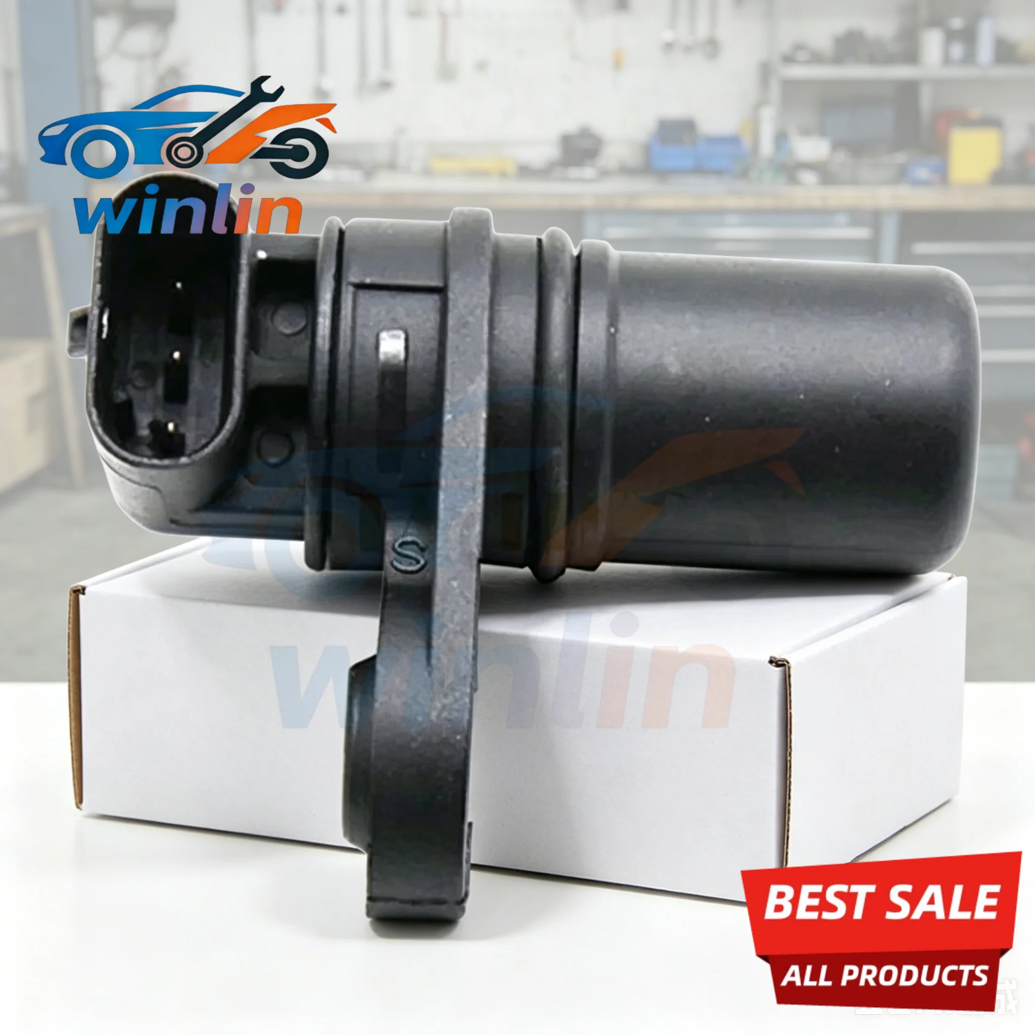 OEM 5149230AA Crankshaft Position Sensor For Chrysler 300 Jeep Dodge Charger Challenger Durango Ram 2500 3500 6.4 5.7
OEM 5149230AA Crankshaft Position Sensor For Chrysler 300 Jeep Dodge Charger Challenger Durango Ram 2500 3500 6.4 5.7