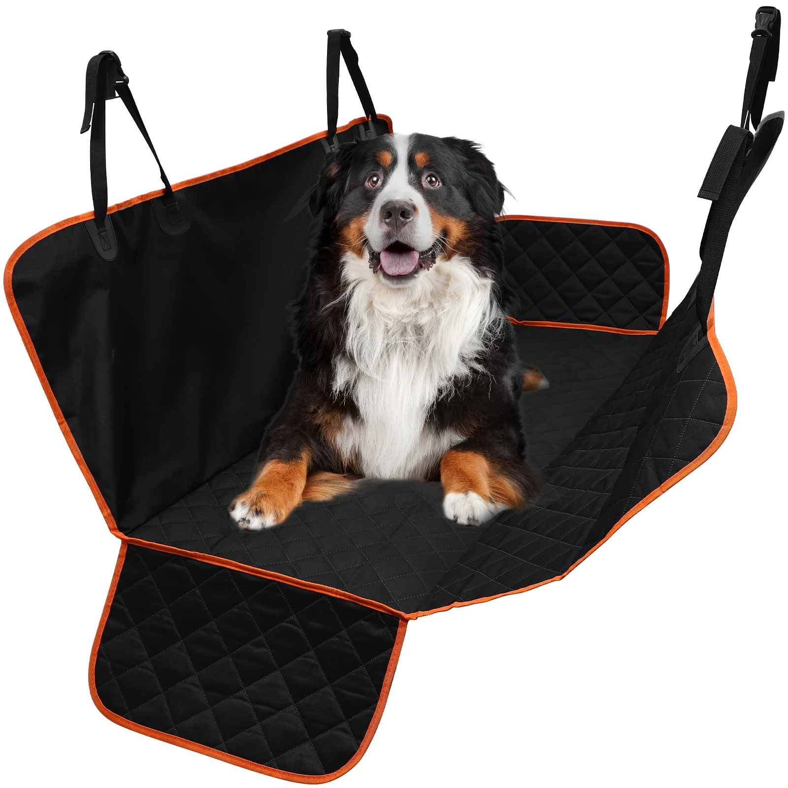 Waterproof Pet Mat Dog Seat Cover Large Size Car Hammock for Pets Dog Car Seat Protector Stylish Simple Diamond
Waterproof Pet Mat Dog Seat Cover Large Size Car Hammock for Pets Dog Car Seat Protector Stylish Simple Diamond