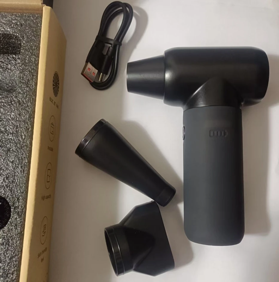 1pcs jet fan Hair dryer turbofan mini camping outdoor handheld high-speed brushless high-speed blower jet fan
1pcs jet fan Hair dryer turbofan mini camping outdoor handheld high-speed brushless high-speed blower jet fan