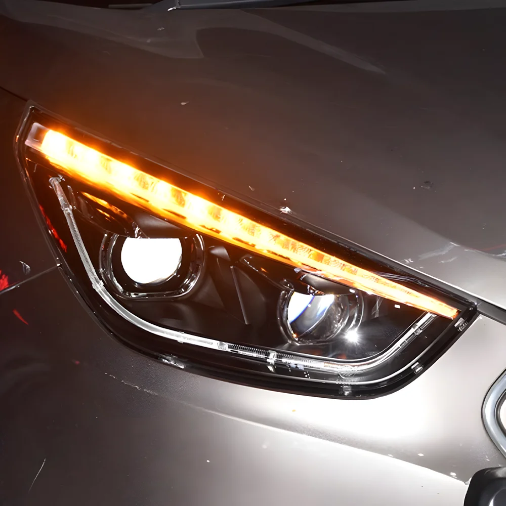 Для Hyundai Ix35 2010-2017 автомобильные фары обновление высокой конфигурации светодиодные автоматические передние лампы в сборе бифокальный проектор аксессуары для линз
Для Hyundai Ix35 2010-2017 автомобильные фары обновление высокой конфигурации светодиодные автоматические передние лампы в сборе бифокальный проектор аксессуары для линз