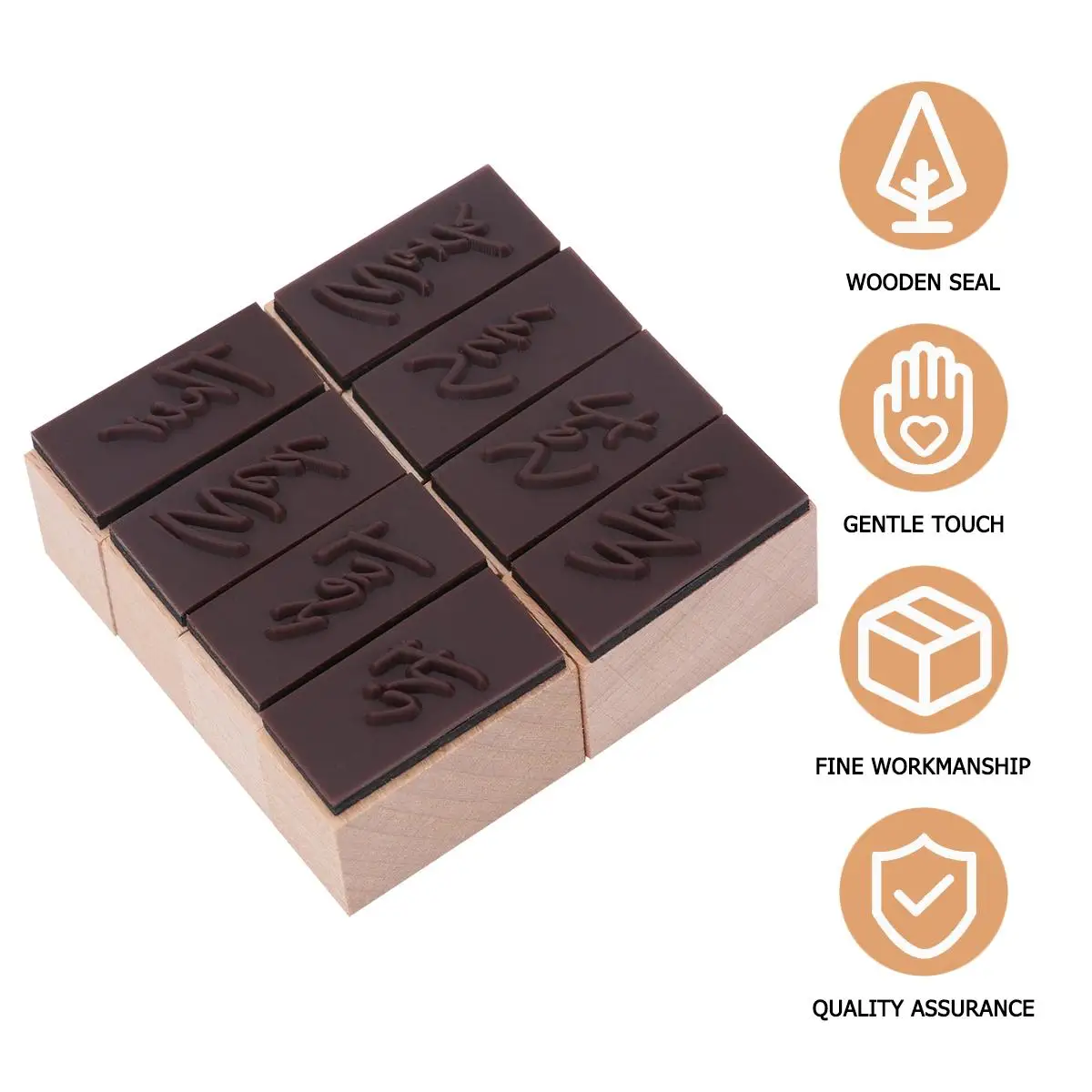 English Seal Stamps Wooden Craft Kit Kids Letter Making Scrapbook Alphabet Card Wax Creative Friendly Durable Storage
English Seal Stamps Wooden Craft Kit Kids Letter Making Scrapbook Alphabet Card Wax Creative Friendly Durable Storage