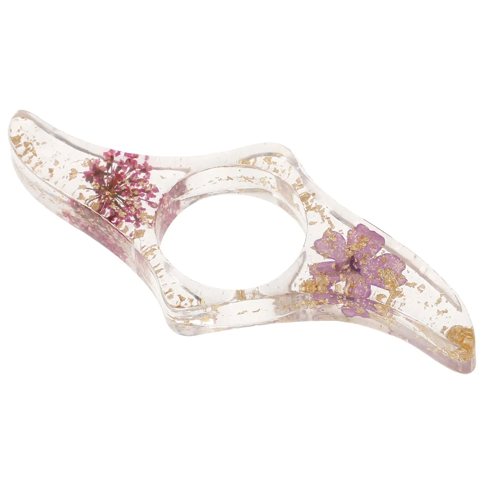 Sturdy Flower Bookmark Hole Design for Easy Grip Reading Accessories for Book Lovers Book Thumb Page Holder
Sturdy Flower Bookmark Hole Design for Easy Grip Reading Accessories for Book Lovers Book Thumb Page Holder