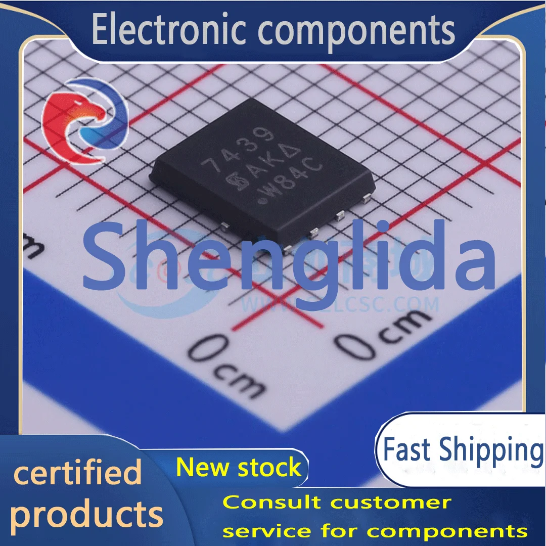 SI7439DP-T1-GE3 Package PowerPAK-SO-8 Field Effect Transistor (MOSFET) New Stock 1PCS
SI7439DP-T1-GE3 Package PowerPAK-SO-8 Field Effect Transistor (MOSFET) New Stock 1PCS