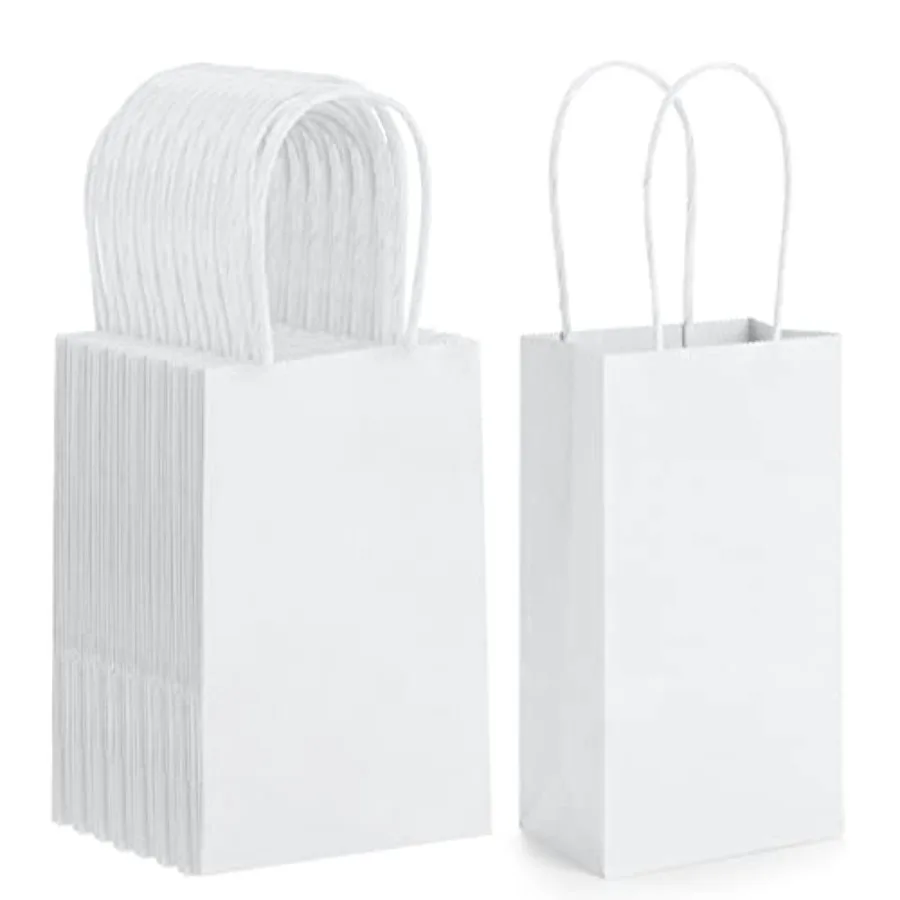 100 Pack 3.5x2.4x6.7 Inch Mini Gift Party Favor Bags Small Kraft Gift Bags with Handles Bulk Recyclable Paper Sacks
100 Pack 3.5x2.4x6.7 Inch Mini Gift Party Favor Bags Small Kraft Gift Bags with Handles Bulk Recyclable Paper Sacks