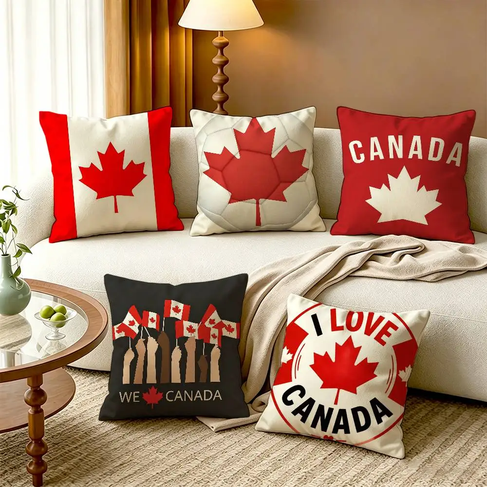 C-Canada Flag Cotton Linen Square Pillow Covers Home Decor Gifts
C-Canada Flag Cotton Linen Square Pillow Covers Home Decor Gifts