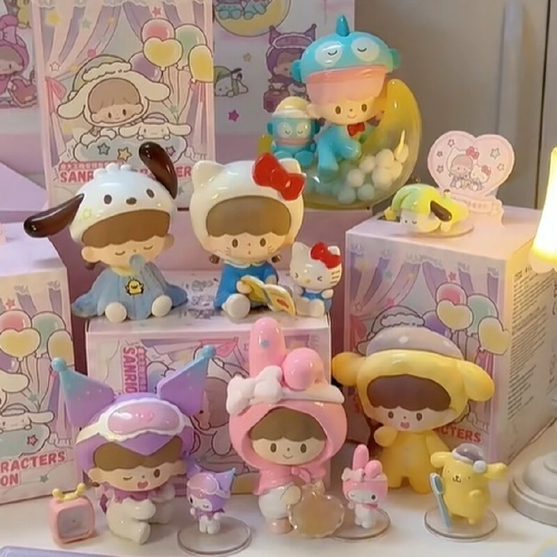 Genuine Zzoton Sanrio Family Preparation Before Bedtime Blind Box Mystery Box Trendy Toy Handmade Accessories Birthday Gifts
Genuine Zzoton Sanrio Family Preparation Before Bedtime Blind Box Mystery Box Trendy Toy Handmade Accessories Birthday Gifts