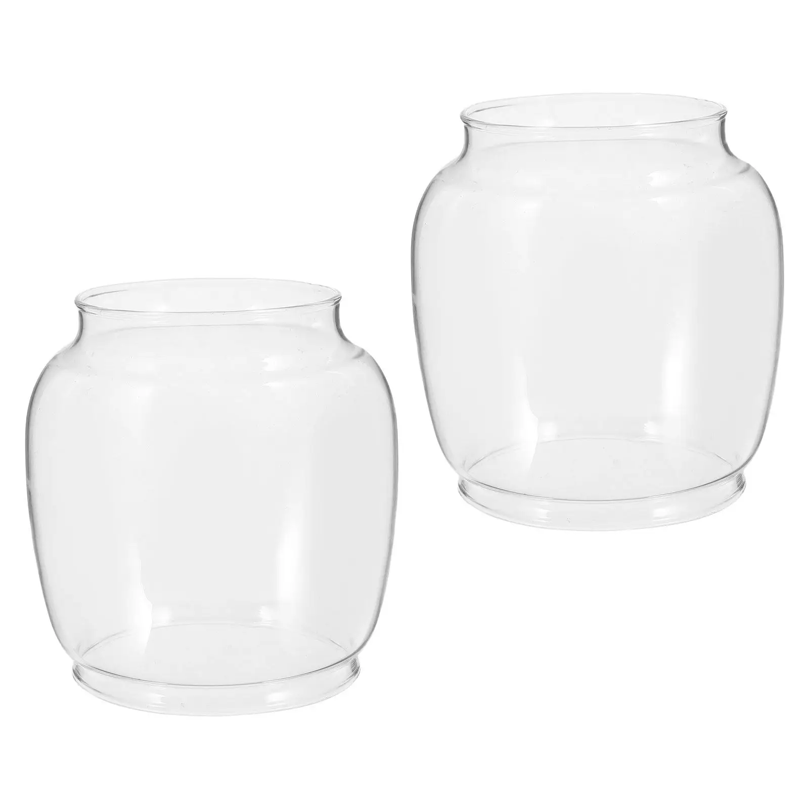 2Pcs Clear Windproof Coal Oil Lamp Chimney Glass Shade Replacement Retro Lantern Globe for Camping Patio Lighting
2Pcs Clear Windproof Coal Oil Lamp Chimney Glass Shade Replacement Retro Lantern Globe for Camping Patio Lighting