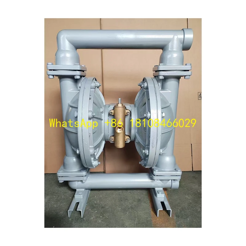 New Design Aluminum Alloy Air Operated Diaphragm Pump
New Design Aluminum Alloy Air Operated Diaphragm Pump