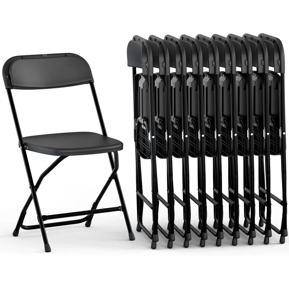 Collapsible Plastic Chairs - Stackable & Durable for 350 lbs | Suitable for Indoor & Outdoor Use | Ideal for Events, Weddings, P
Collapsible Plastic Chairs - Stackable & Durable for 350 lbs | Suitable for Indoor & Outdoor Use | Ideal for Events, Weddings, P