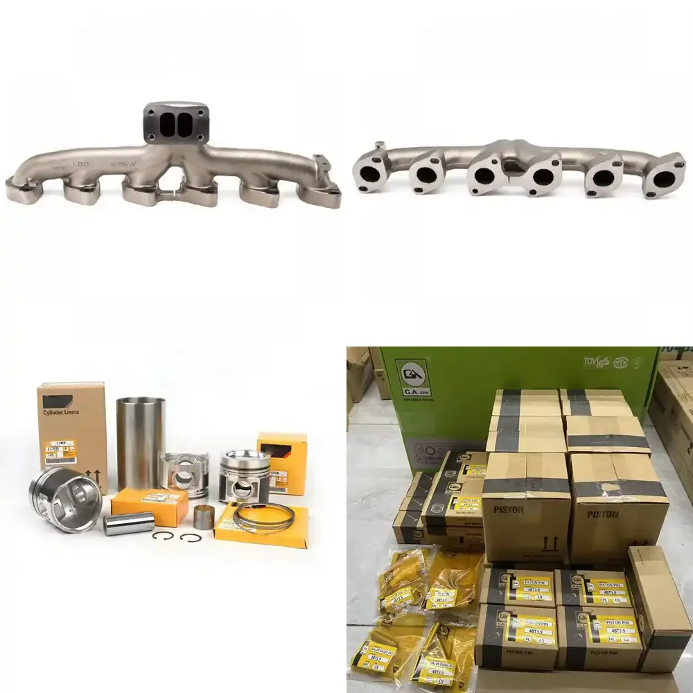 2026 Hot Item Engine T414068 331-8917 288-6985 Excavator Parts 1106D-E66TA C7.1 323D2 Exhaust Manifold 3318917 2886985
2026 Hot Item Engine T414068 331-8917 288-6985 Excavator Parts 1106D-E66TA C7.1 323D2 Exhaust Manifold 3318917 2886985