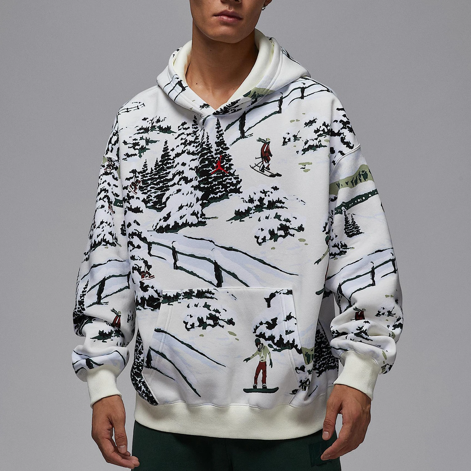 Nike Authentic JORDAN Men's Sports Hooded Pullover Knitted Hoodie HV1051-133
Nike Authentic JORDAN Men's Sports Hooded Pullover Knitted Hoodie HV1051-133