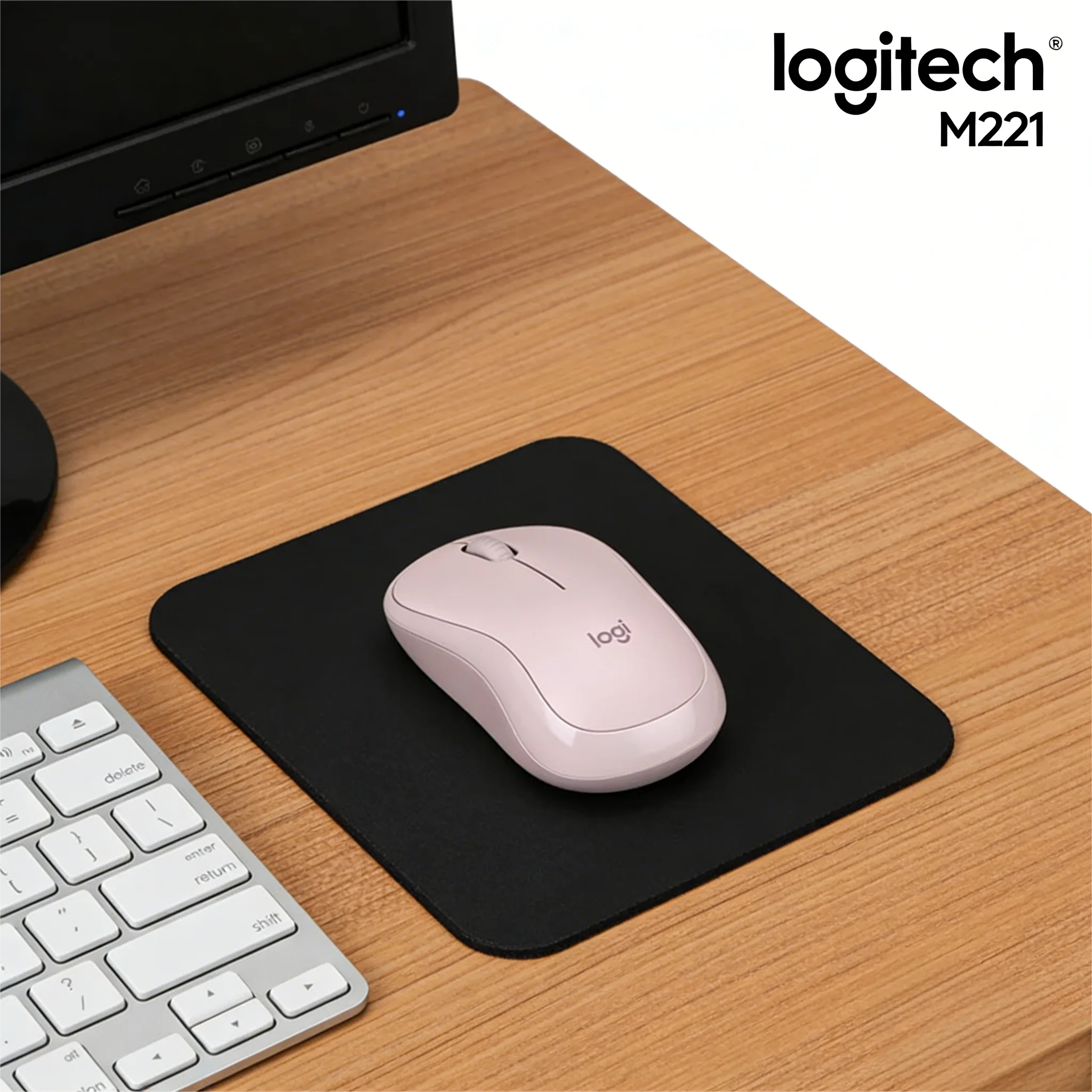 Беспроводная мышь M221 Light-Sound: бесшумный дизайн для учебы и работы в библиотеке
Беспроводная мышь M221 Light-Sound: бесшумный дизайн для учебы и работы в библиотеке