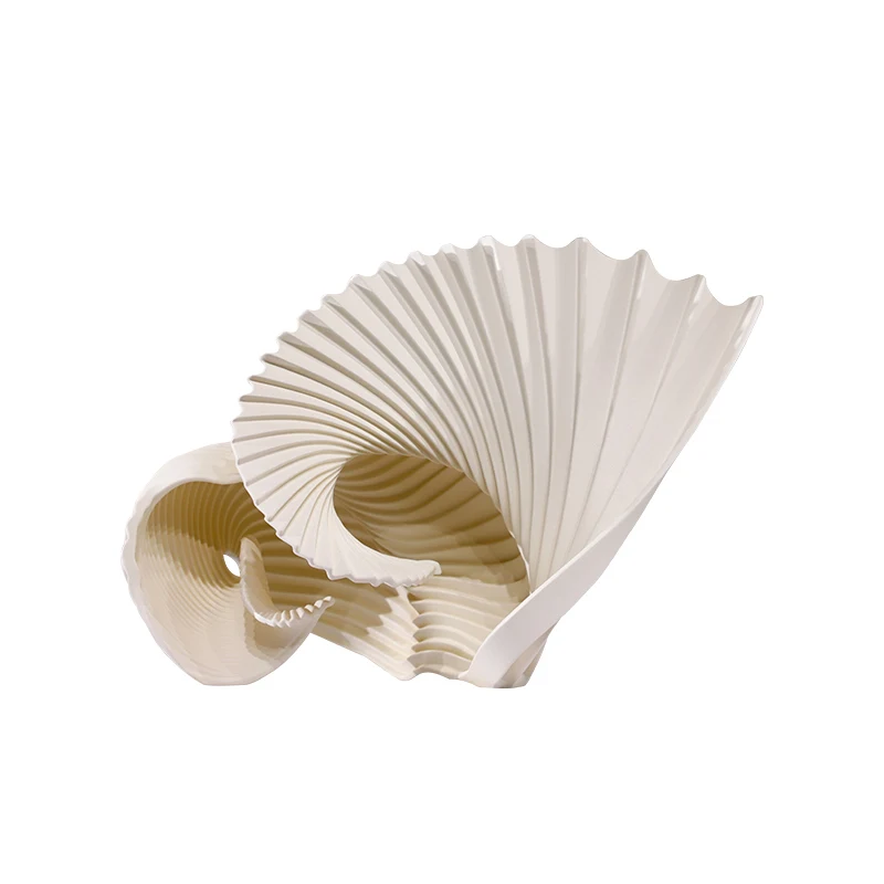※a Creative 3D Print Fiberglass Resin Statues Minimalist Wave Design Art Decor for Luxury Villa
※a Creative 3D Print Fiberglass Resin Statues Minimalist Wave Design Art Decor for Luxury Villa