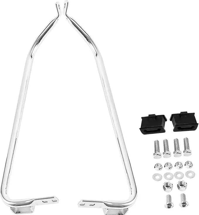 Saddlebag Support Brackets Kits Fit for Touring Road King Electra Glide Ultra Classic 1997-2008 Road Glide 1998-2008
Saddlebag Support Brackets Kits Fit for Touring Road King Electra Glide Ultra Classic 1997-2008 Road Glide 1998-2008