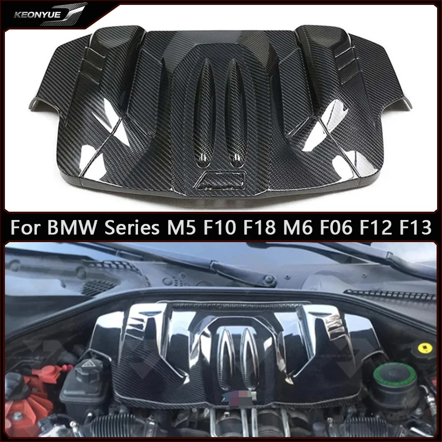 For BMW series M5 F10 F18 M6 F06 F12 F13 Dry Carbon fiber engine hood Replacement installation engine hood cover Car Accessories
For BMW series M5 F10 F18 M6 F06 F12 F13 Dry Carbon fiber engine hood Replacement installation engine hood cover Car Accessories